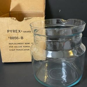 Pyrex coffee replacement bowl 8856